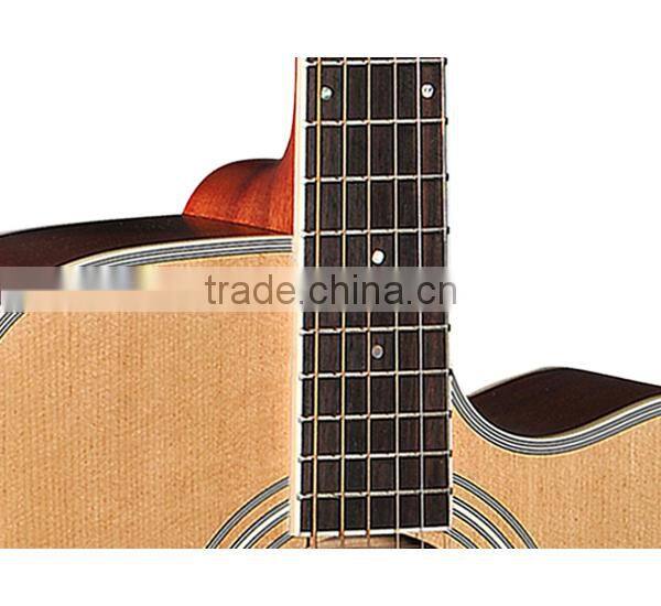2016 beautiful 40''acoustic guitar price