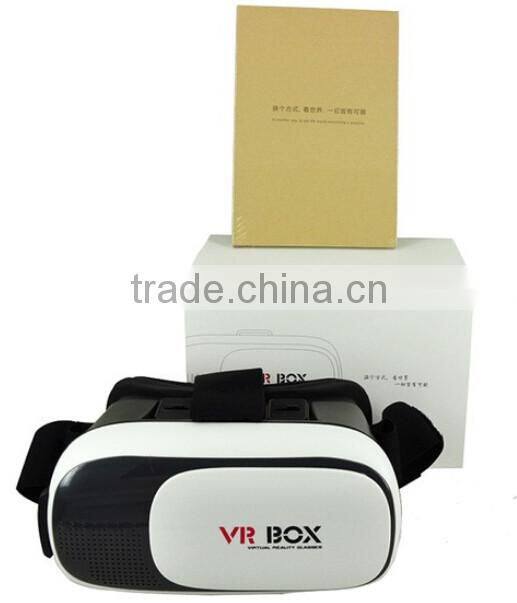 Trending 2016 Head Mount Display 3D Home Video Virtual Reality Glasses for Smart Phones