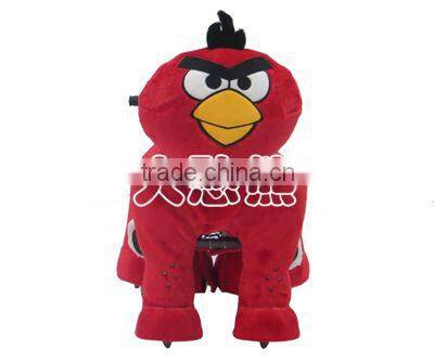 Kids drivable kids electric ride on toy cars-Red Bird