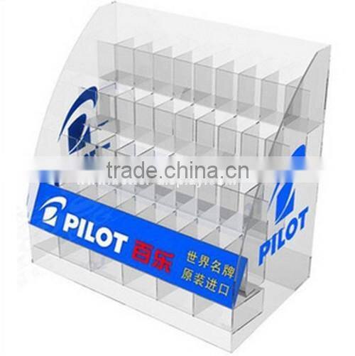 acrylic wall hook display mobile phone accessory display