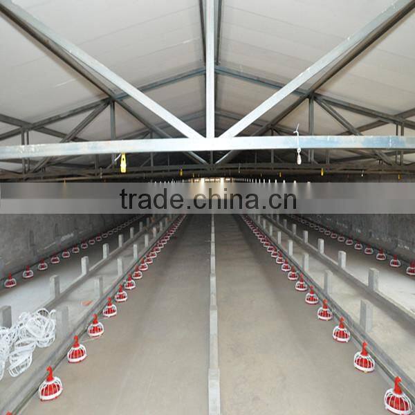 High quality automatic poultry farm usage chicken duck feeding system