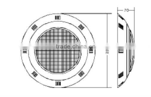 P100 under water led lights
