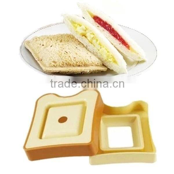 Sandwich toast shape sushi sandwich cutter