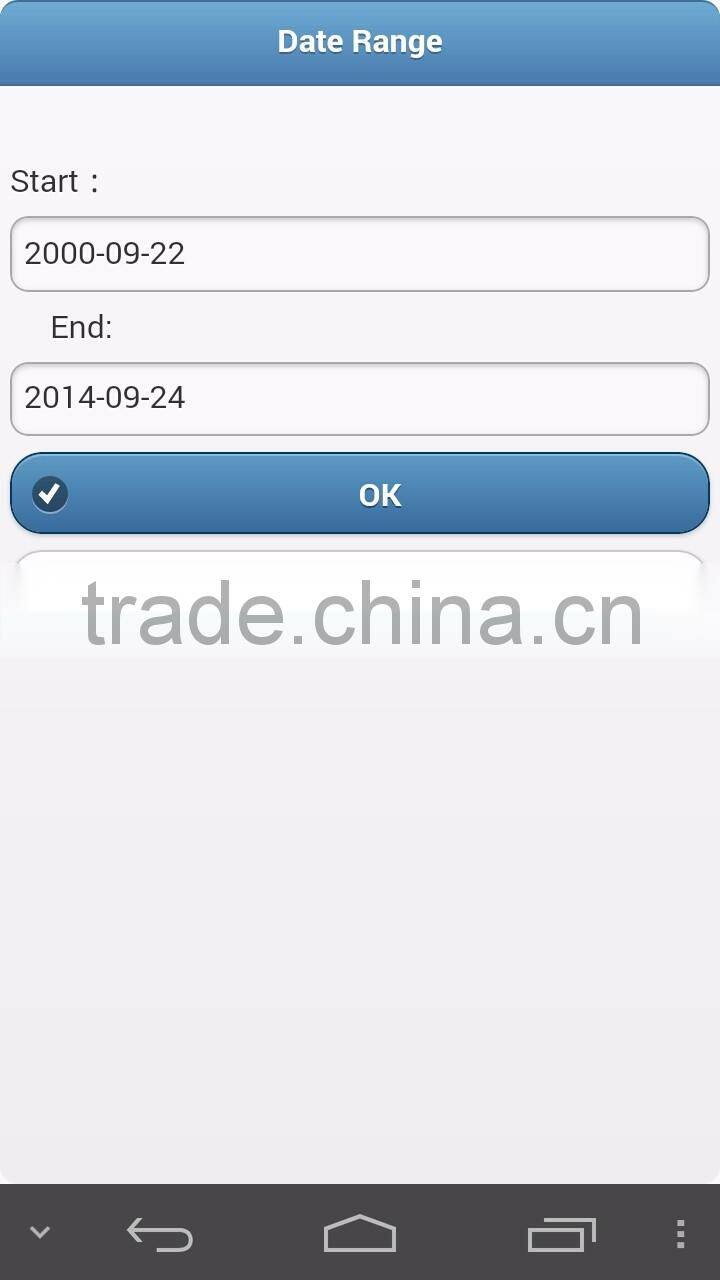 iOS Android APP real time tracker system GSM GPS tracking software platform with open source code