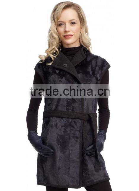 SC4 wholesale sheep fur coat