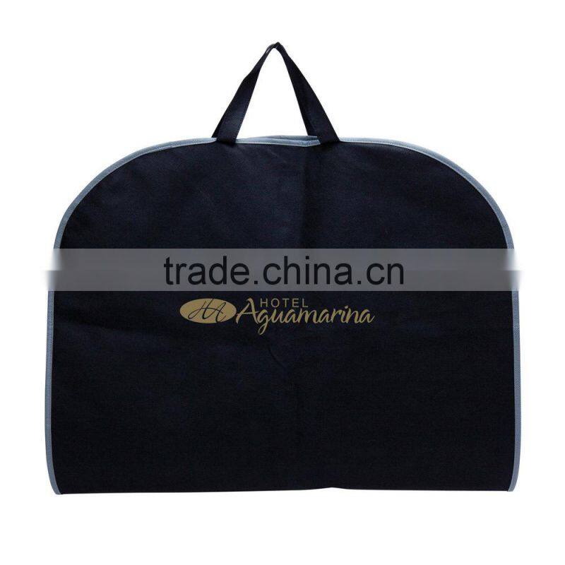 2015 non woven wedding dress garment bag wholesale
