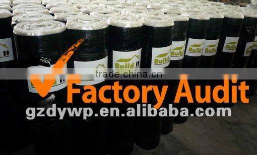 bitumen membrane for underground roof