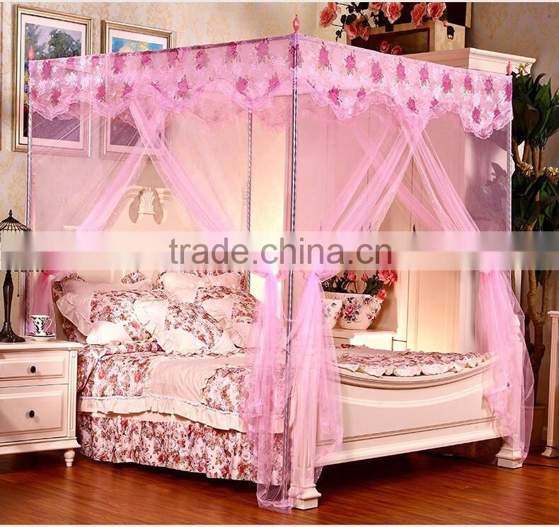 New design polyester square mosquito net