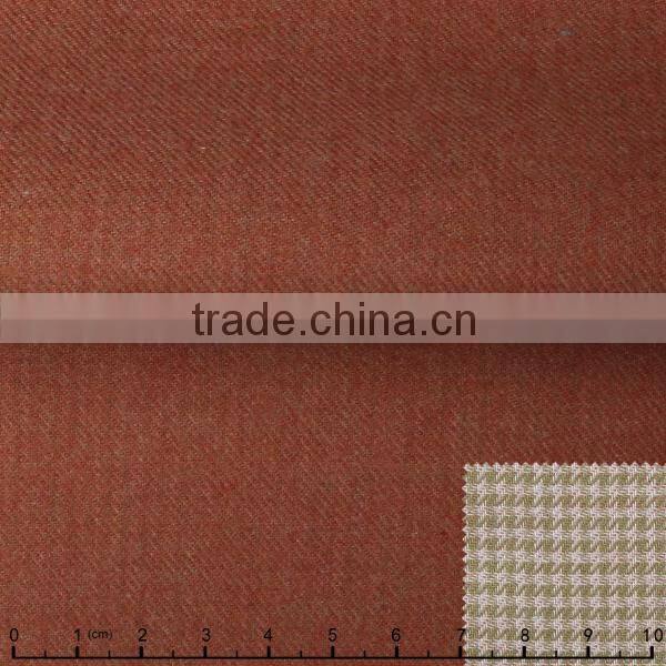 James 100% Cotton one side brushing Yarn Dyed Double-face Shirting Fabric