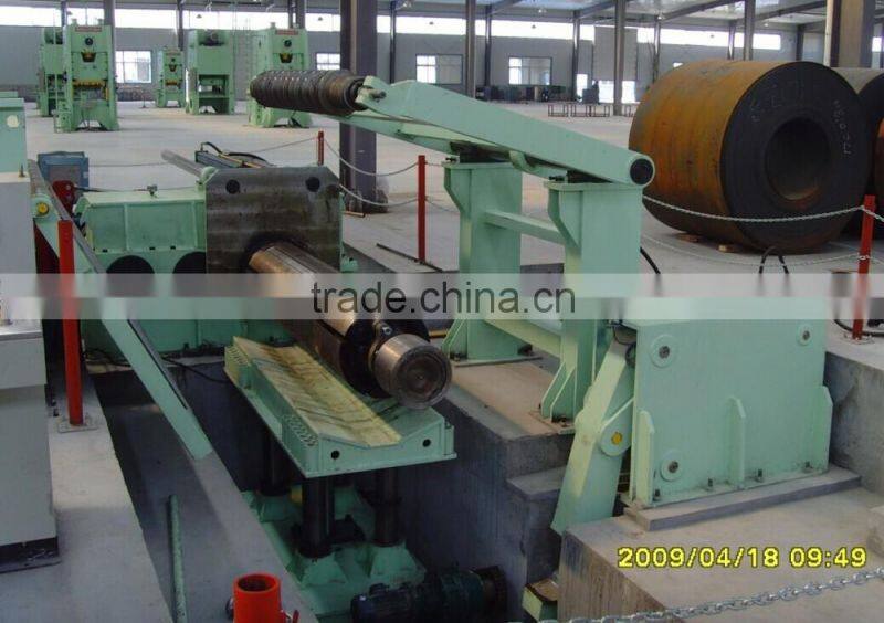 1250mm slitting line for copper coil