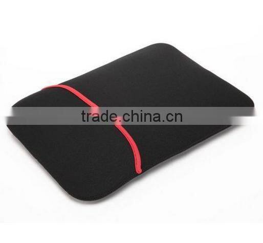 15.6" Inch Neoprene Carrying Sleeve Case Bag for Macbook Notebook Laptop Soft