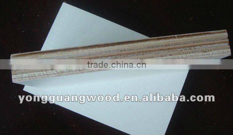 2.5mm~30mm double sided melamine mdf