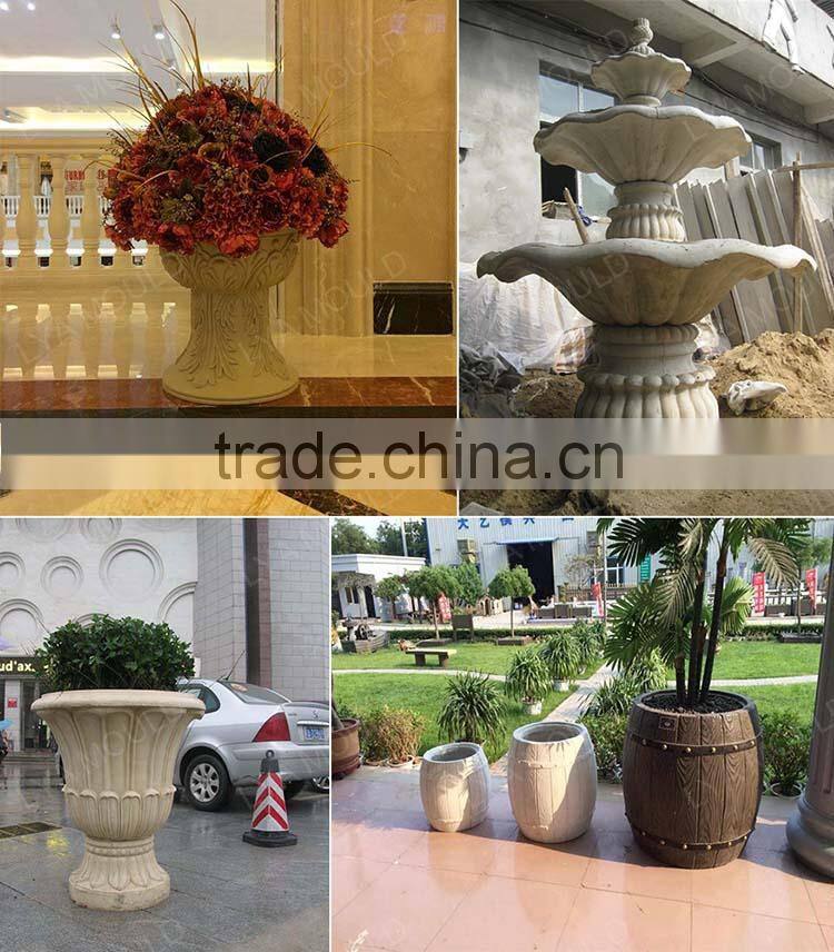 CE certificial abs decorative concrete columns pillar molds