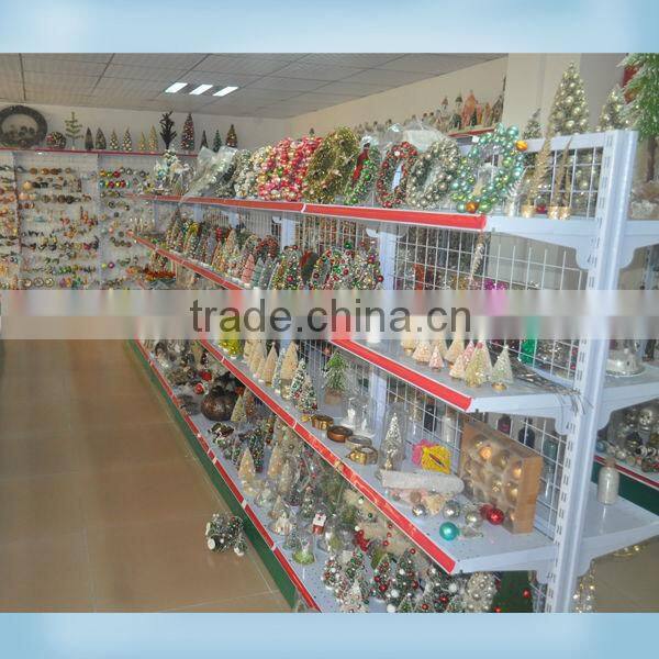 Vintage silve word "B" cardboard alphabet letters for Christmas decoration