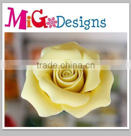 wholesales ceramic artificial flower for home decorations