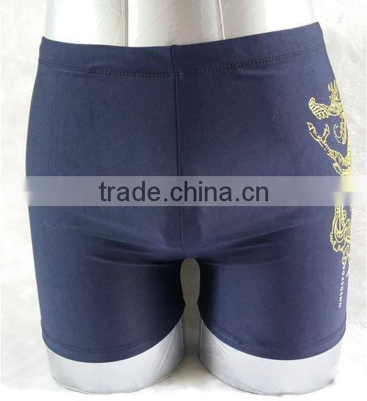 2016SS New arrival sexy comfortable mens swimwear,cheap colorful patchwork swimming trunks nylon low waist mens swimwear