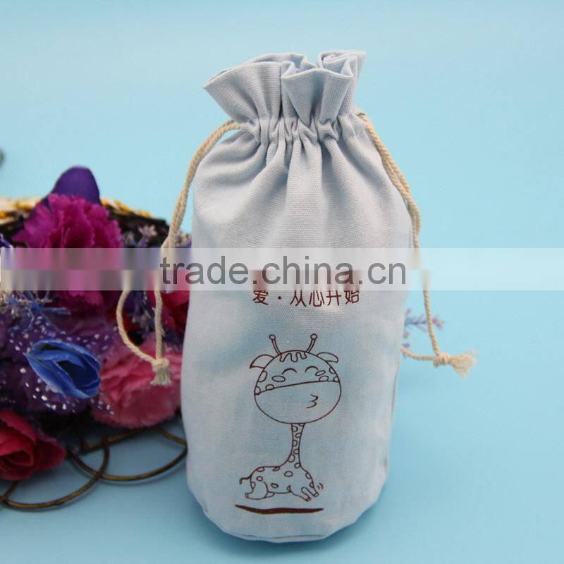 Handmade Quilt Fabric Eco Mini Canvas Cotton Bag