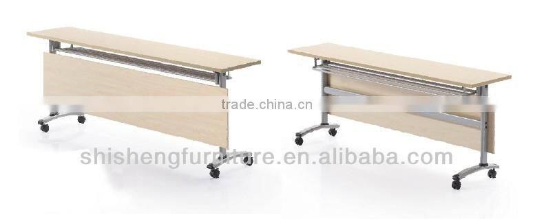 long conference tables with wheels