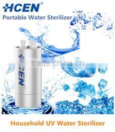 Portable UV Sterilizing Water Purifier Machine Factory Price