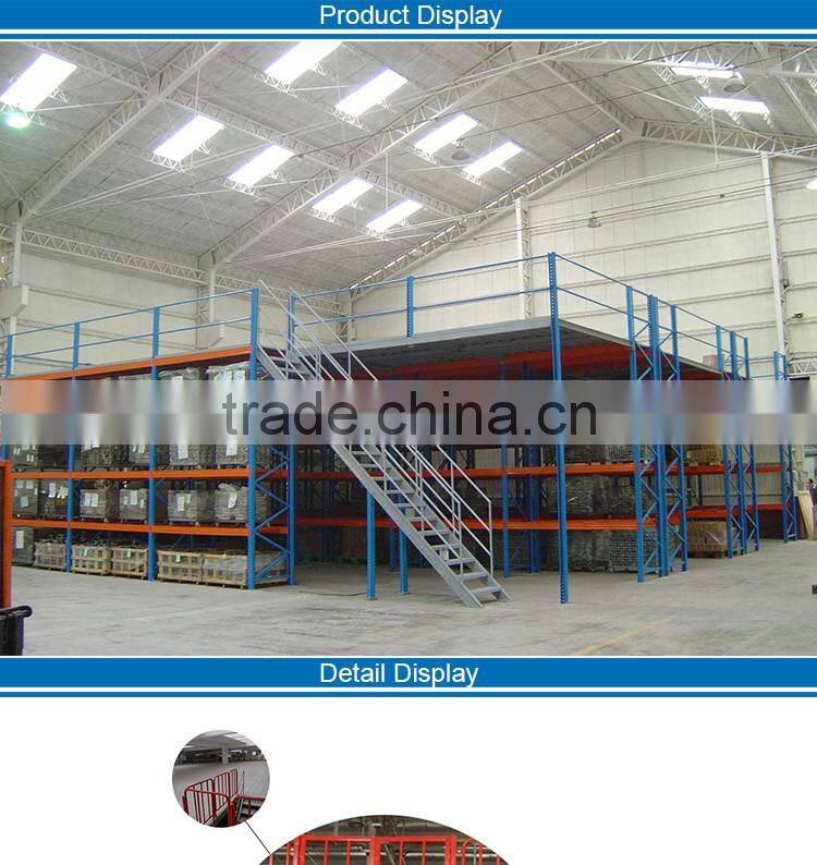 Metal Structure Mezzanine Floor for Warehouse Industry Storage