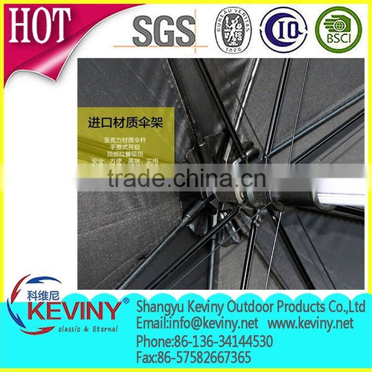 LED umbrella with best price manufacture by chinese umbrella factory