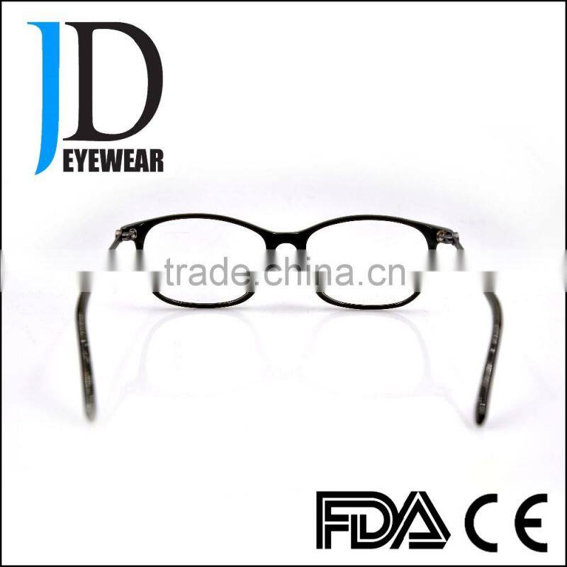 old school dark tortoise own name engraved vintage glasses frame for men