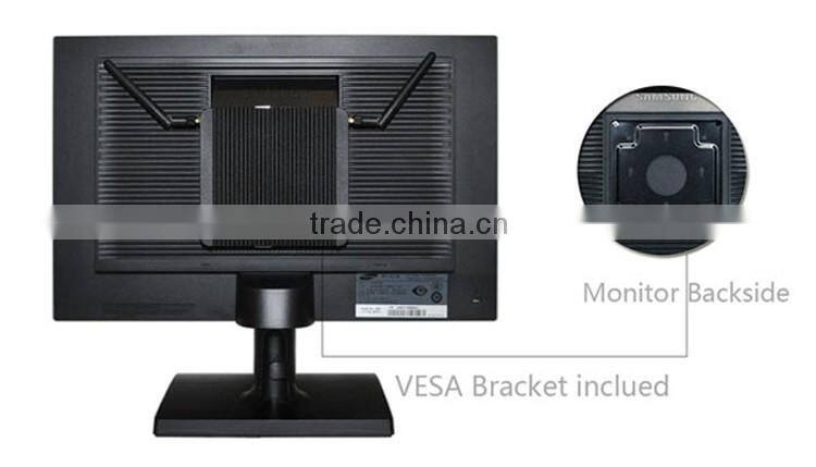 Motherboard Mini ITX 4gb DDR3 Ram 64gb Msata SSD 2GHz Quad Core HD Graphics Mini PC Industrial support Auto Power