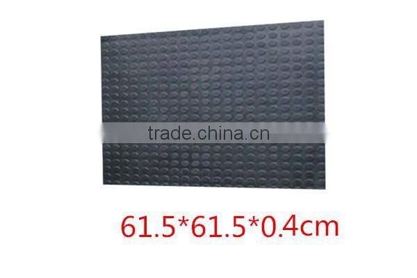silicone custom door mat rubber