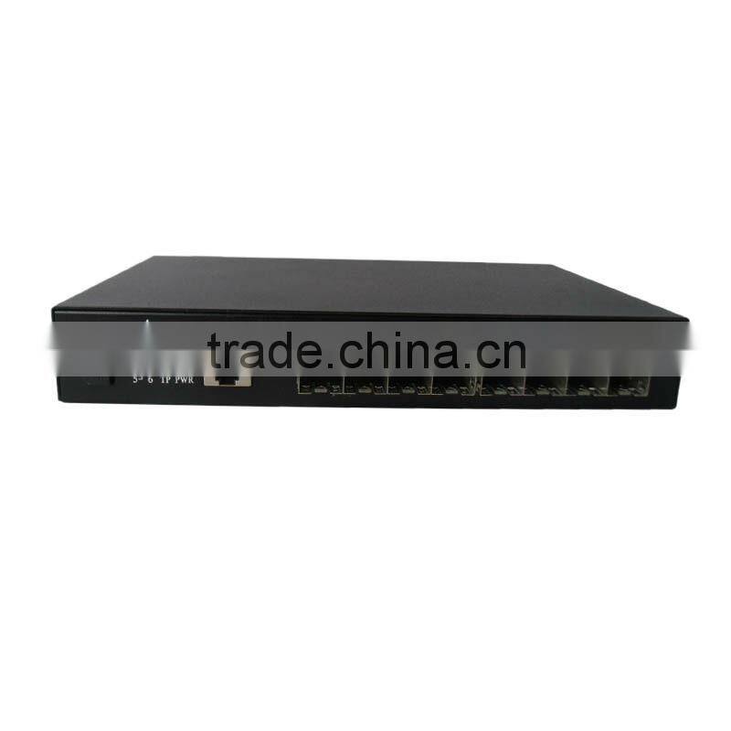 media fiber switch for the base station