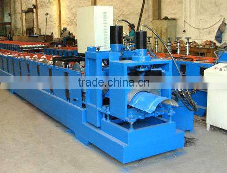 Optimum quality metal roof ridge cap making machine with long life durability