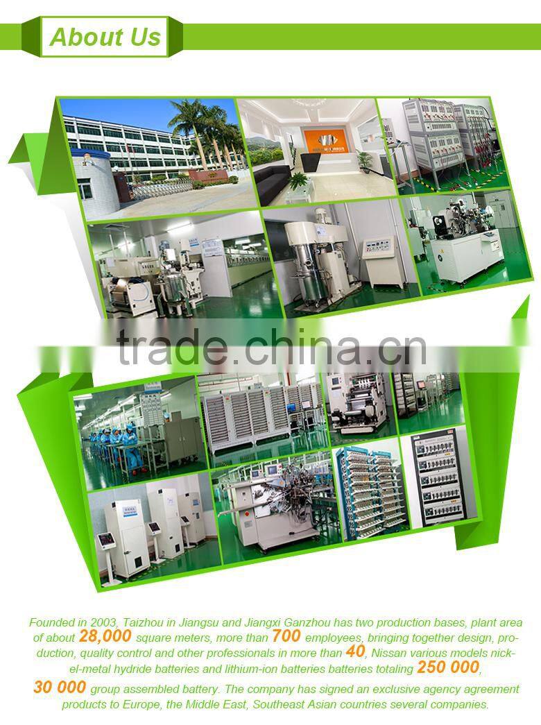 Factory direct lithium ion battery lifepo4 48v battery pack, e-scooter battery pack