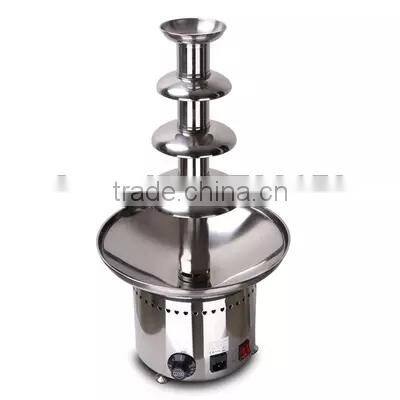 Household use Mini 4 layers china chocolate fountain with low prices and high quality