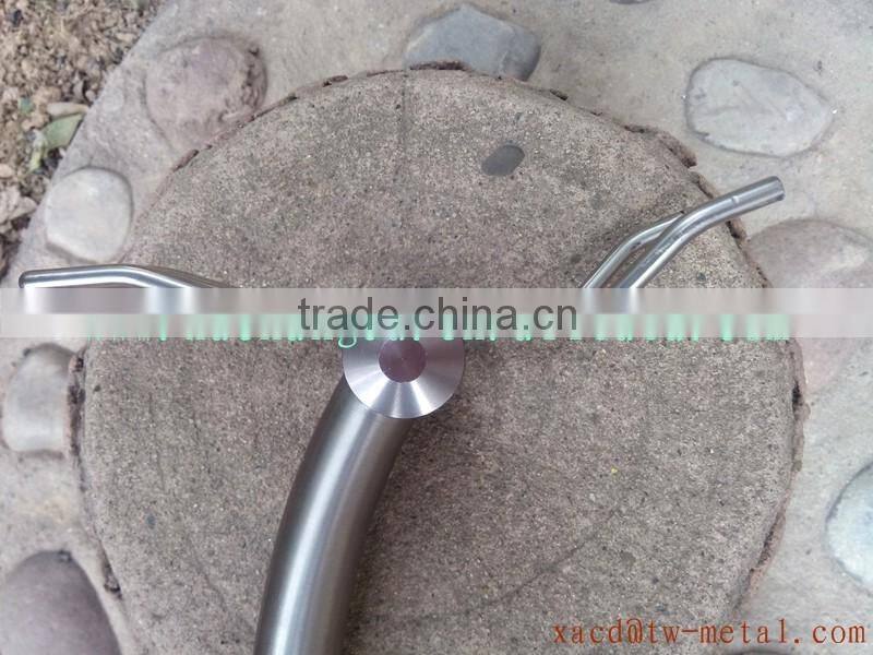 Made Titanium seat post combine saddle rails customize XACD seat post with saddle rails titanium bicycle seat post