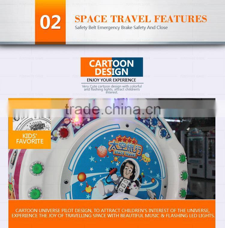 Funshare new luxury indoor amusement park rides kiddie China amusement rides