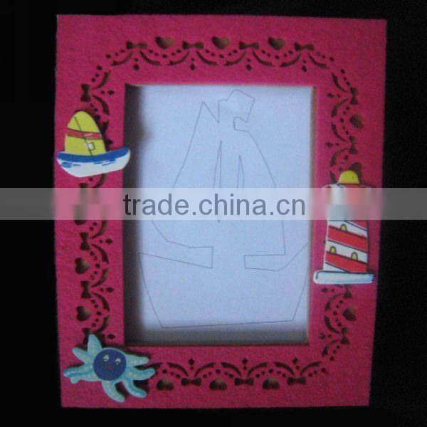 promotional non-woven picture frame
