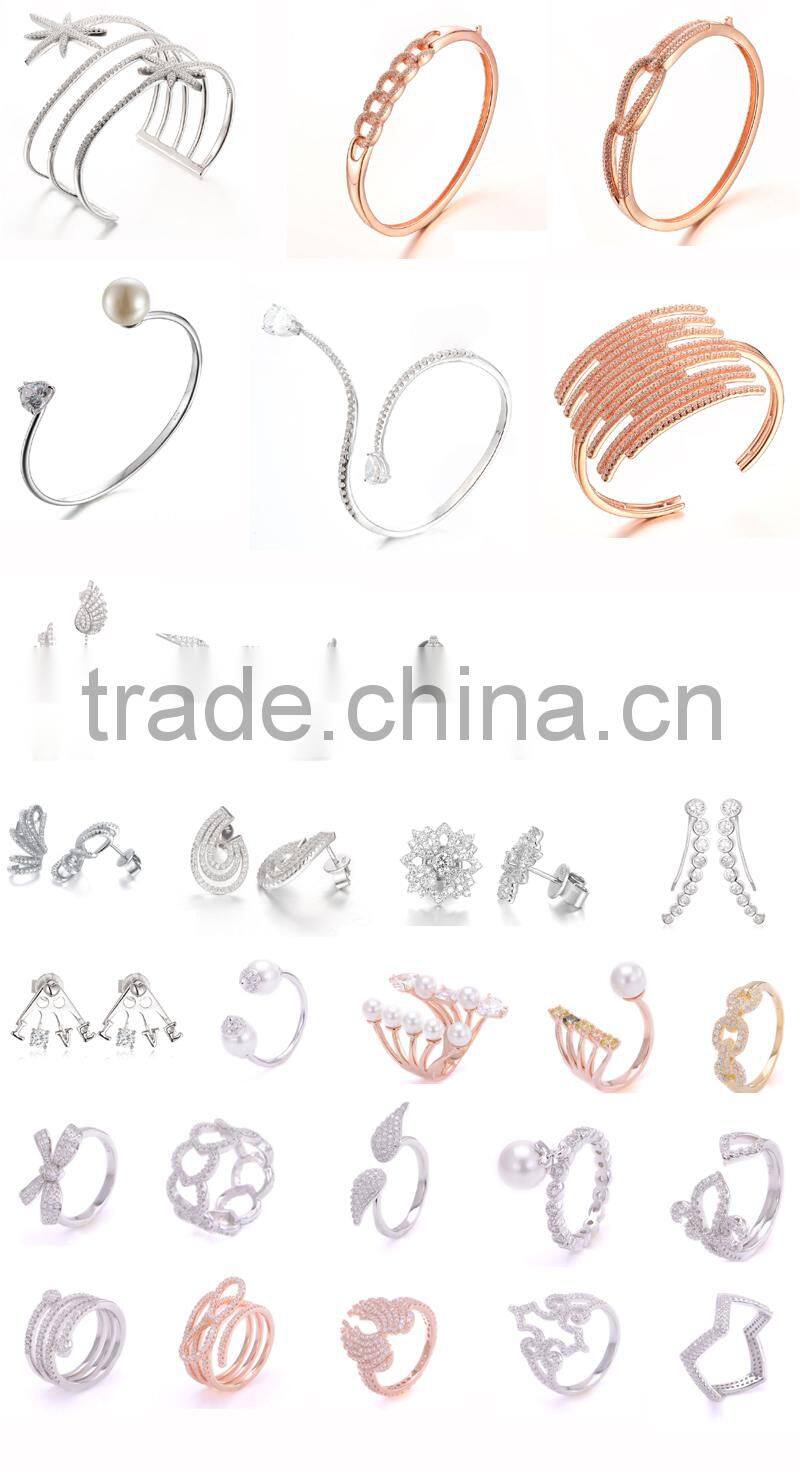 Wholesale Solid Silver Vintage Charm Bracelet Bohemian Bracelet