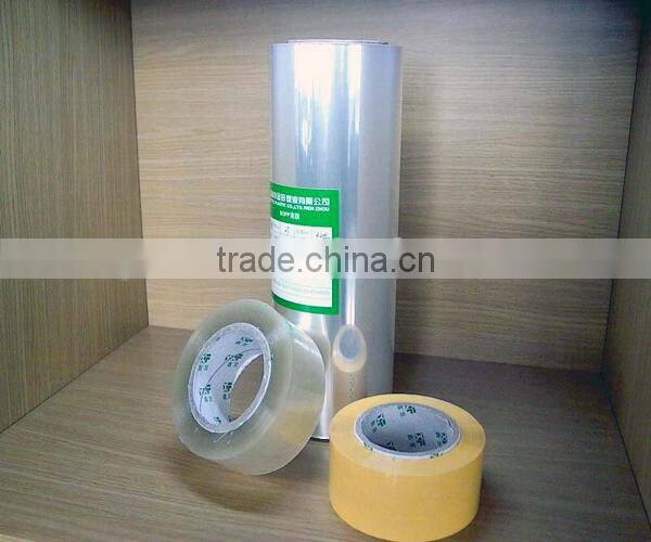 wenzhou bopp tape adhesive film manufacturer