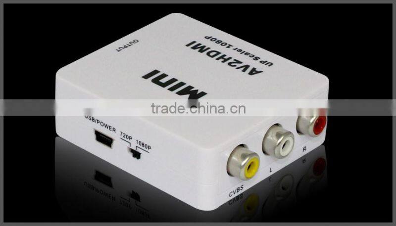 Super quality Composite to HDMI up scaler 1080P