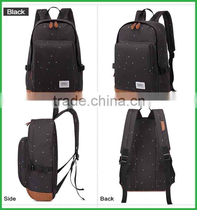 2016 High Quality Waterpoof Cheap Oxford Backpack School Bag With Laptop Compartment