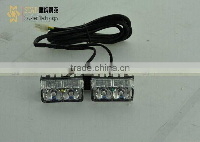 4PCS led ambulance 12V-24V flashing grill light
