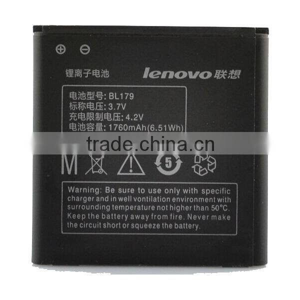 Wholesale Original Quality 1760mAh Mobile Phone Battery BL179 Batttery For Lenovo S760 S686 A710E S850E S680 Battery