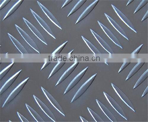 mill finish aluminium/aluminum embossed coil roll