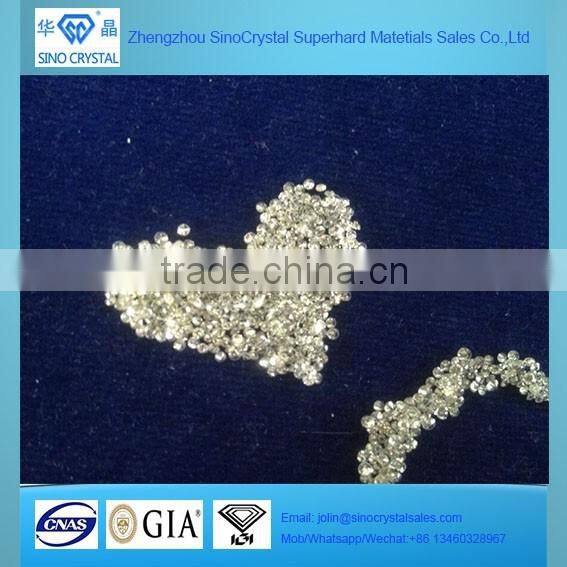 best quality yellow Synthetic rough industrial diamonds
