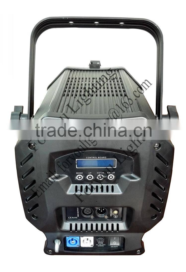 3-Year Warranty Wholesale Price Pro Stage Electronical Zoom 150W RGB 3IN1 COB Theater Light