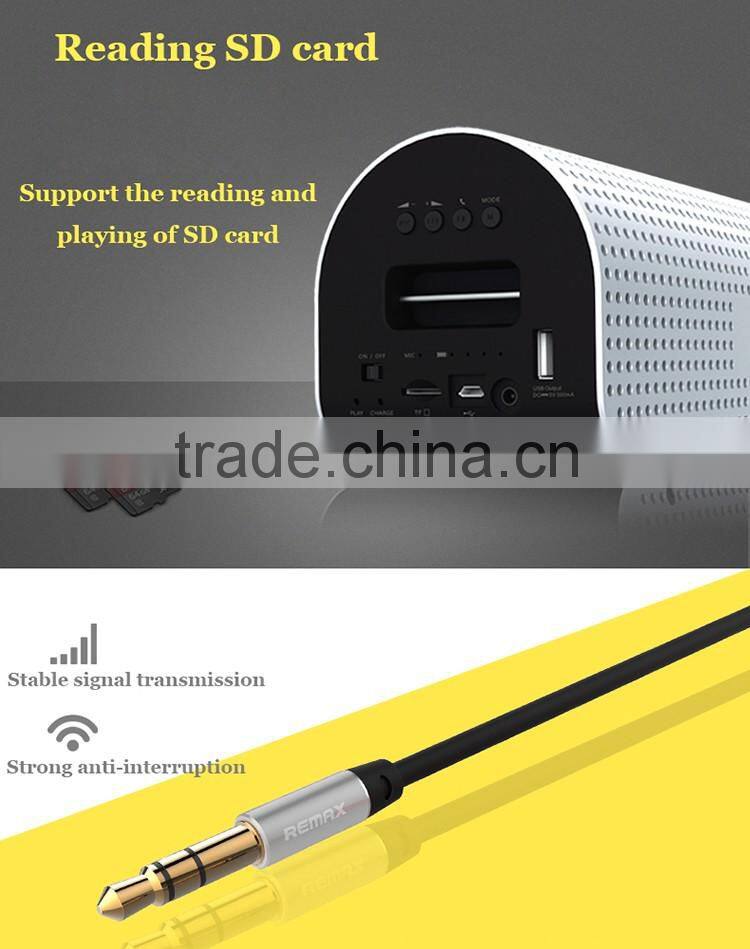 Original Remax Bluetooth Wireless Portable Speaker for smart phone