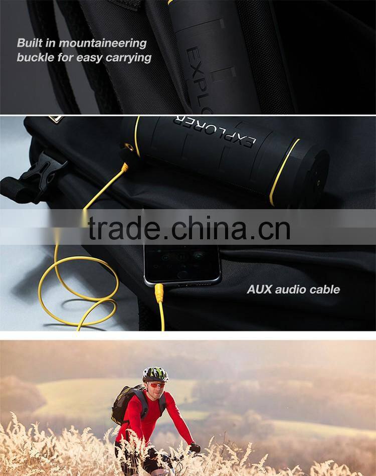 Remax 2016 outdoor wireless music mini portable bluetooth speaker