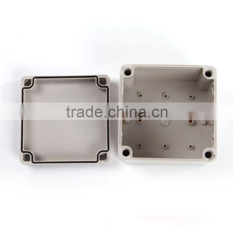 small 4x4 electrical pvc plastic waterproof cable junction box installation