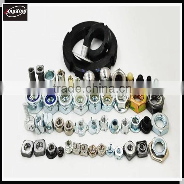 good quality customized carbon steel forged weld nut