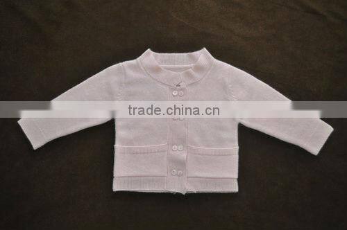 Cashmere Cardigan Sweaters For Baby