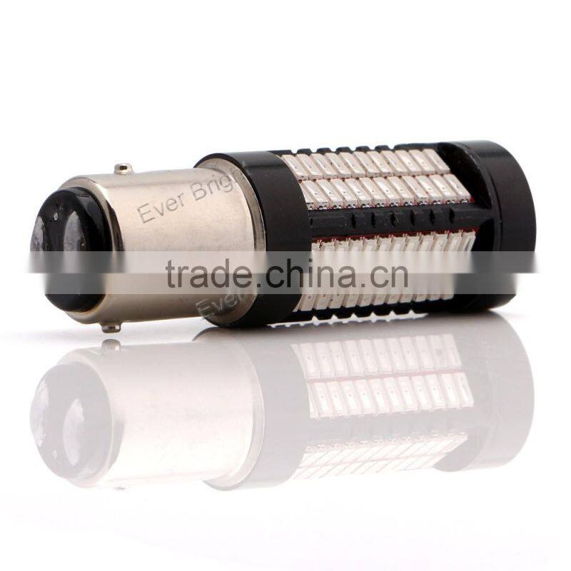 T15 W16W / 7440 W21W / 1156 P21W LED 4014 106SMD 12V Car Daytime Running DRL Turn Signal Backup Reverse Light Lamp Bulb amber